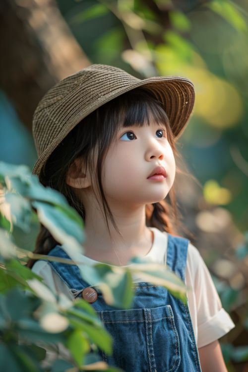 萌娃儿童摄影肖像摄影 摄影图 下载至来源处