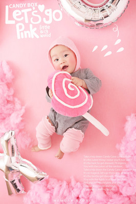 蓝鲸儿童摄影|南京百天照拍摄