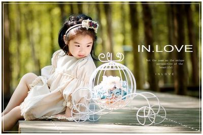 宁波因爱至上儿童摄影外景客照
