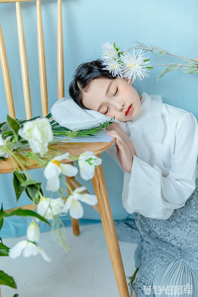 雷先生-样片导师的儿童摄影作品《简约》