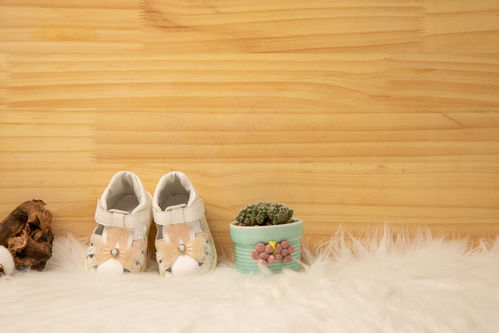 可爱蝴蝶结凉鞋童鞋儿童用品摄影图 摄影图 下载至来源处