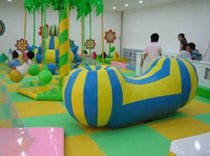 星期六儿童乐园加盟 一年挣得钱满贯