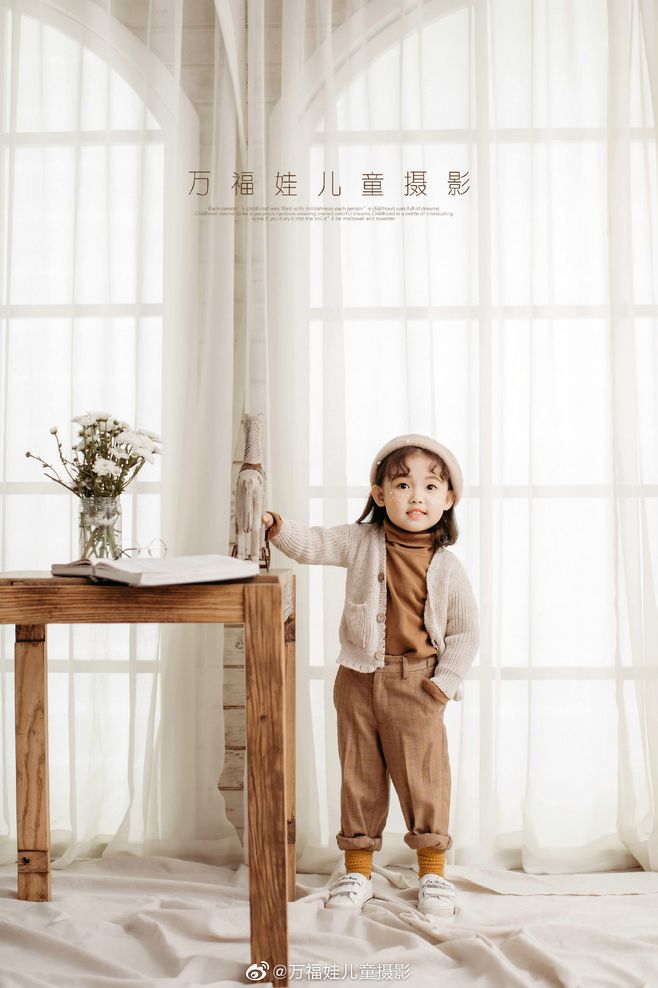 万福娃儿童摄影的照片 - 微相册