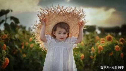 分享一组很棒的田园风儿童摄影