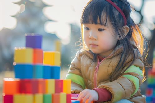 小孩儿童积木图片摄影图 摄影图 下载至来源处