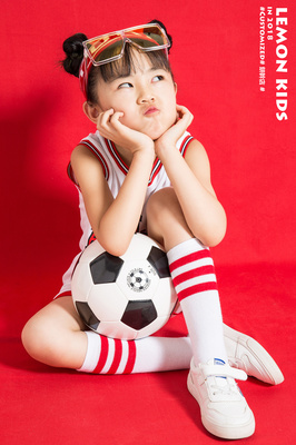 柠檬饼干儿童摄影作品