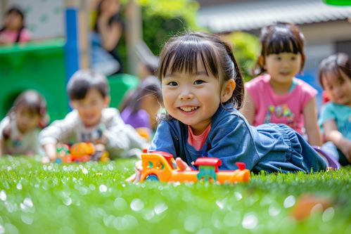 郊游儿童人物图片摄影图 摄影图