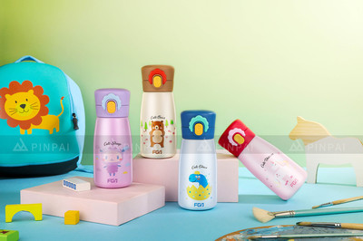 保温杯保温壶儿童杯产品摄影