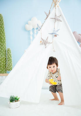 【煜檑摄影】儿童棚内亲子拍摄套餐