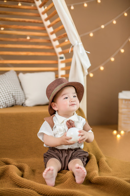 1岁儿童摄影一组