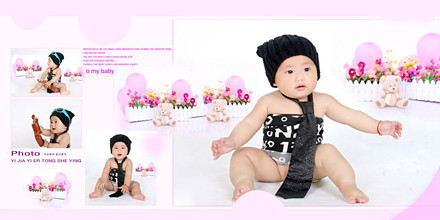 【金色童年摄影城】珍藏儿童摄影套系,记录宝宝成长足迹_团800东营团购网站大全