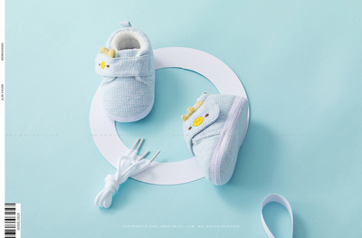 母婴婴儿用品 鞋子儿童鞋子静物拍摄产品摄影 简木视觉