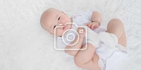 儿童母婴婴儿俯拍可爱小宝宝摄影