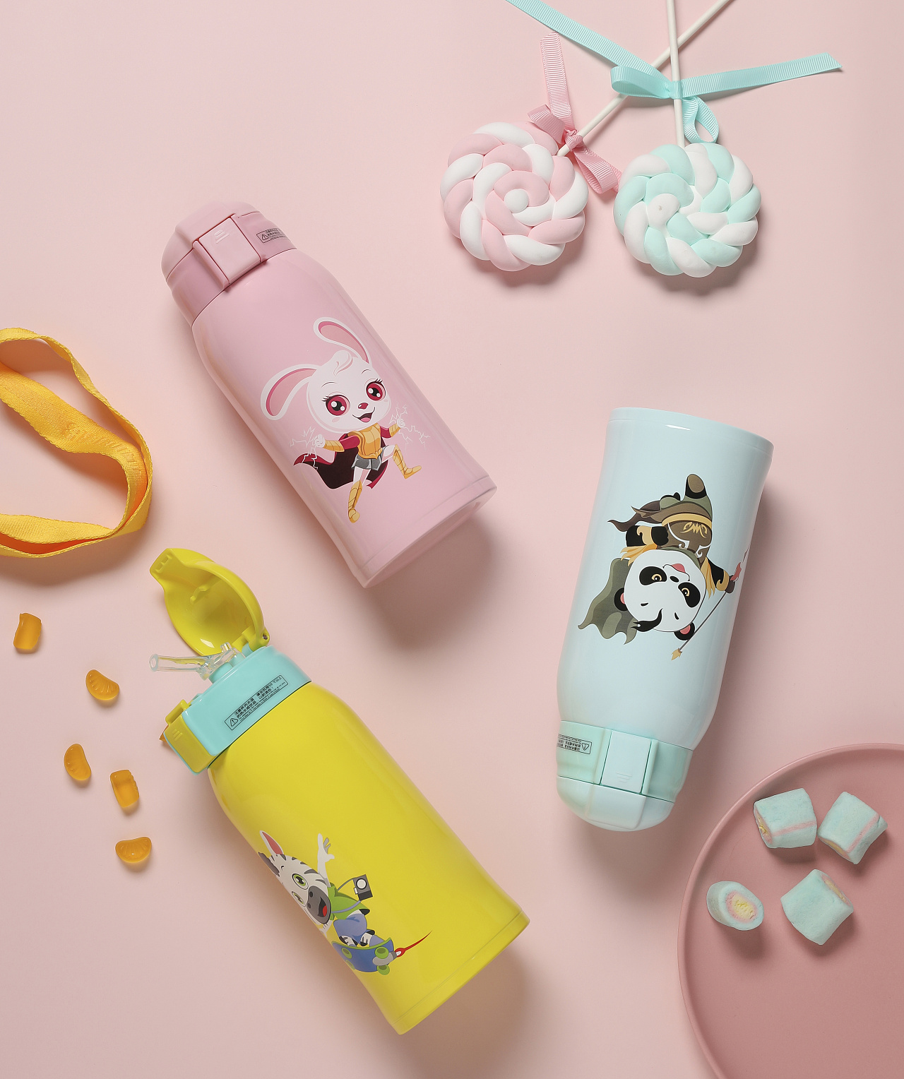 儿童保温杯|摄影|产品|pgt摄影工作室 