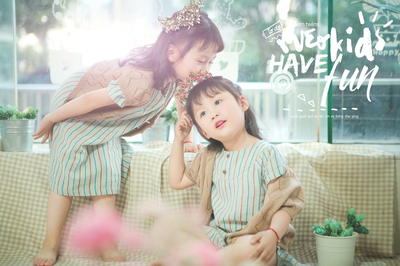 儿童摄影中,抓拍很重要。