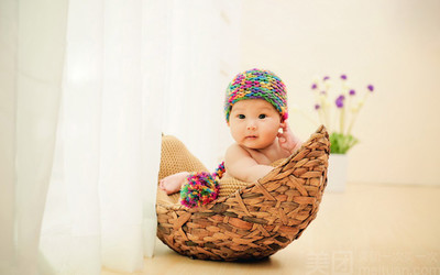 大拇指儿童摄影