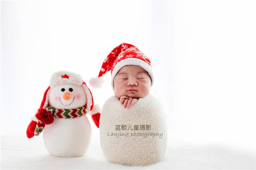 蓝鲸儿童摄影 宝宝照 圣诞特辑