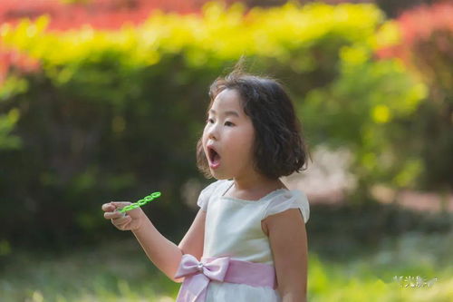 暮色中的月湖公园之蹭抓商业儿童摄影