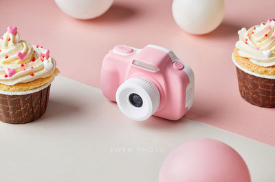 品牌升级 产品拍摄 儿童相机