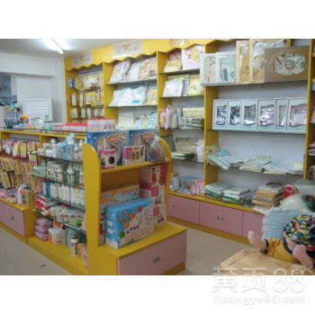 【成都宝宝店展示柜台工厂定制】-