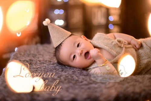 爱你宝贝儿童摄影百天照