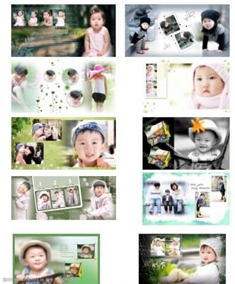 外景儿童摄影图片素材