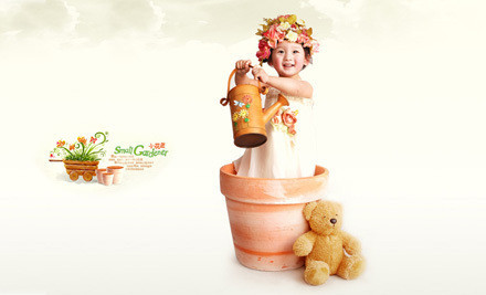 九龙坡区倾城宝贝儿童摄影儿童写真套系 | 美团网重庆站