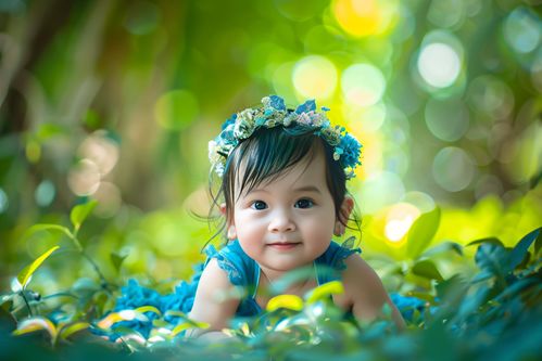 萌宝儿童艺术拍照人物摄影 摄影图 下载至来源处