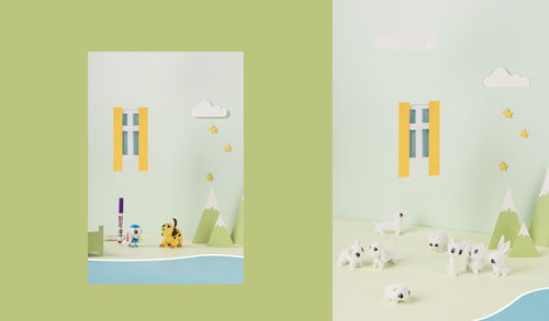 crayola 绘儿乐儿童绘画用品创意平面摄影