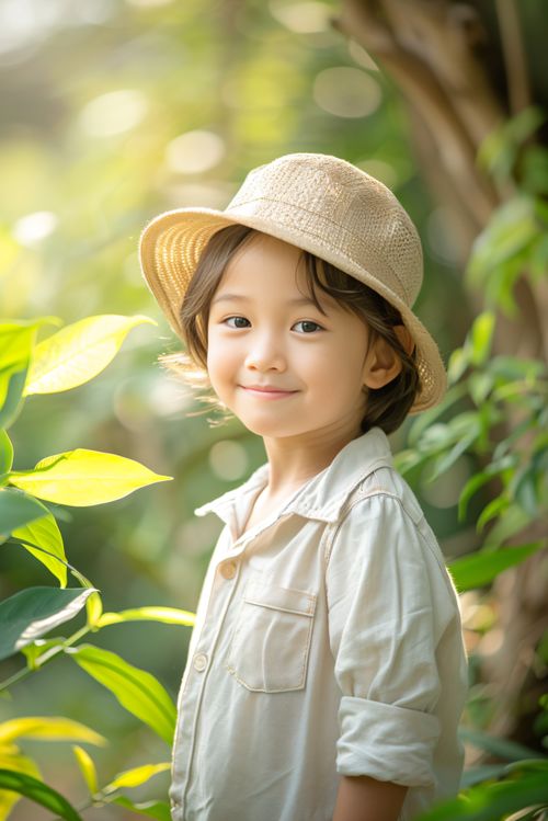 儿童摄影肖像摄影 摄影图 下载至来源处