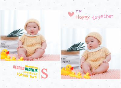 通许米乐潮牌儿童摄影