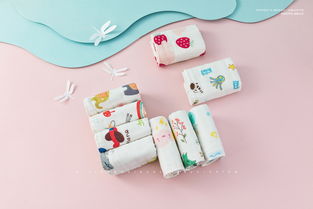 婴儿方巾童巾拍摄 口水巾儿童毛巾静物摄影产品拍摄淘宝拍摄