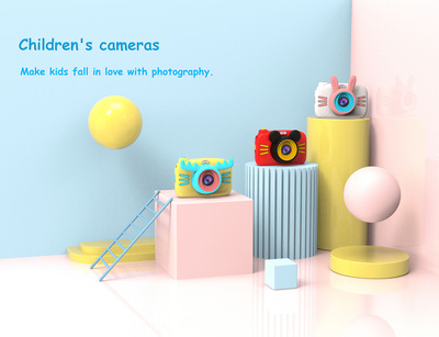 儿童相机|工业/产品|电子产品|萝卜和青菜 