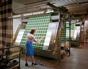 摄影师镜头下的美国印染厂,艺术与工业的完美结合