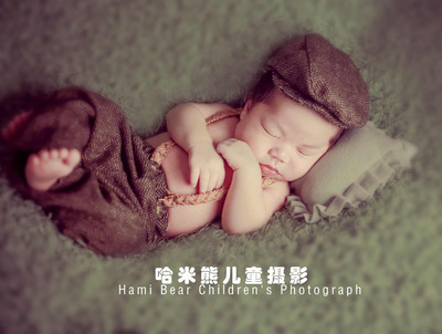 哈米熊儿童摄影