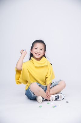 黄|摄影|人像|儿童摄影师安子 