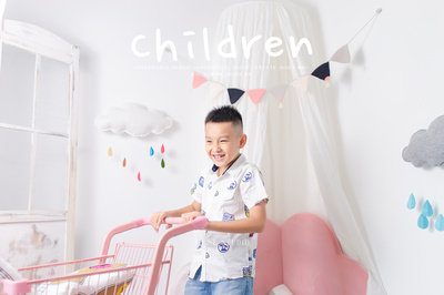 儿童摄影 艺术照