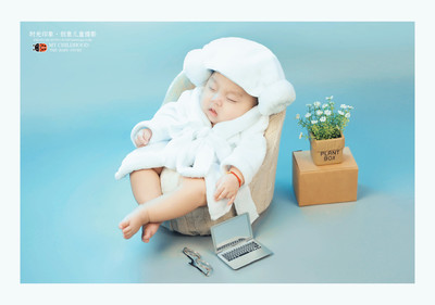 时光印象创意儿童摄影