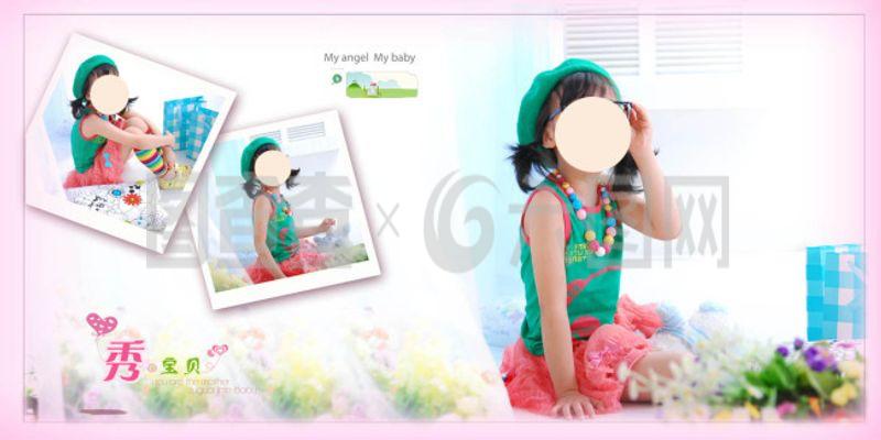 儿童相册模板之简单生活