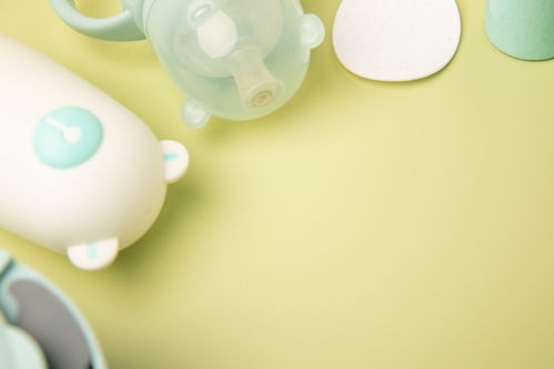 绿色儿童婴幼儿母婴用品摄影图 st摄影