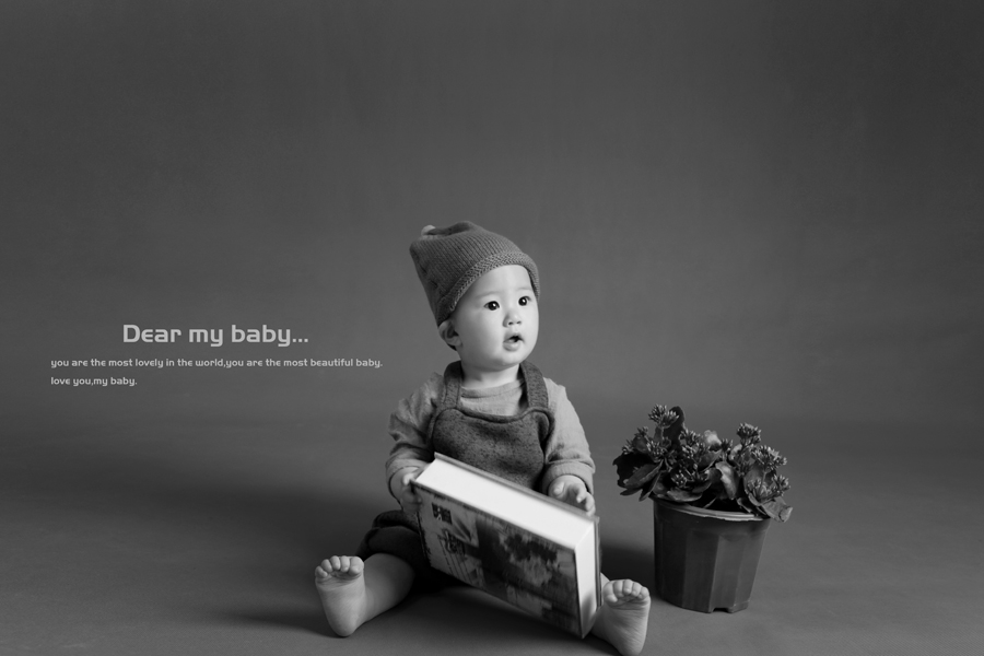 小可爱_儿童摄影_黑光图库_黑光网