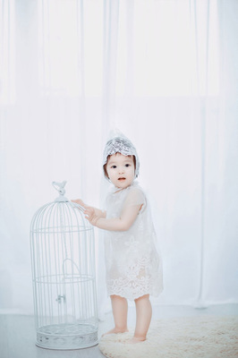 精緻童年，永恆瞬間——大拇指兒童攝影Baby系列樣片賞析