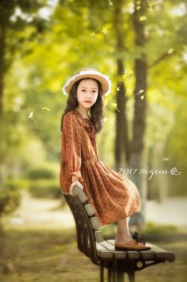 秋之杏 用镜头定格童年的温暖瞬间