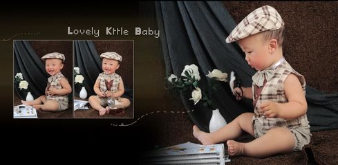 乖乖精致儿童摄影 唐河县的童真记忆捕捉专家