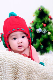 青岛儿童摄影作品 宝宝百天照的艺术呈现